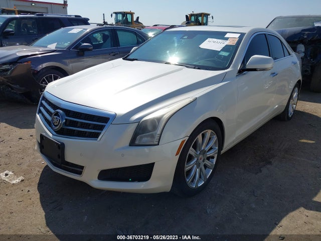 1G6AB5SX5E0128539 Cadillac Ats Luxury Rwd
