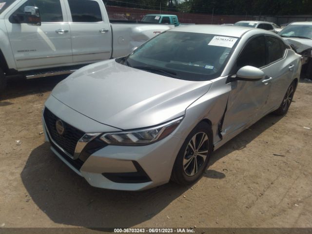 3N1AB8CV1PY226023 Nissan SENTRA SV