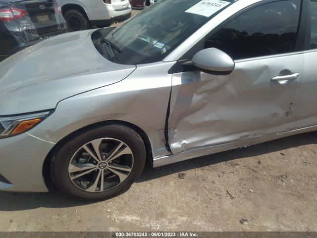 3N1AB8CV1PY226023 Nissan SENTRA SV