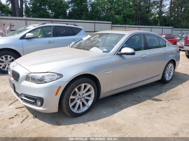 WBA5B1C58FG125208 BMW 5 Series 535i