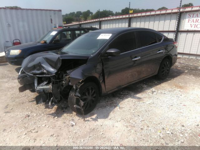 3N1AB7AP5FL667955 Nissan Sentra Sr/sl/s/sv/fe+ S