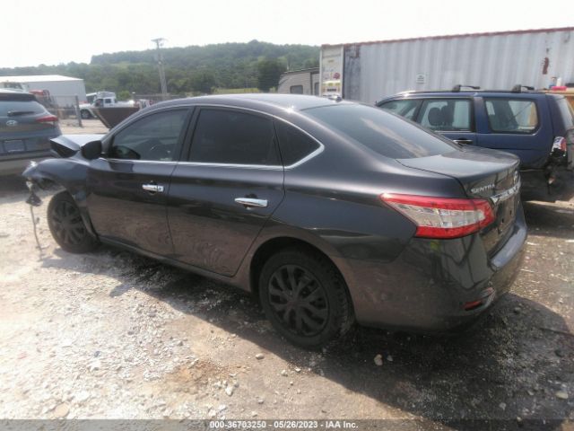 3N1AB7AP5FL667955 Nissan Sentra Sr/sl/s/sv/fe+ S