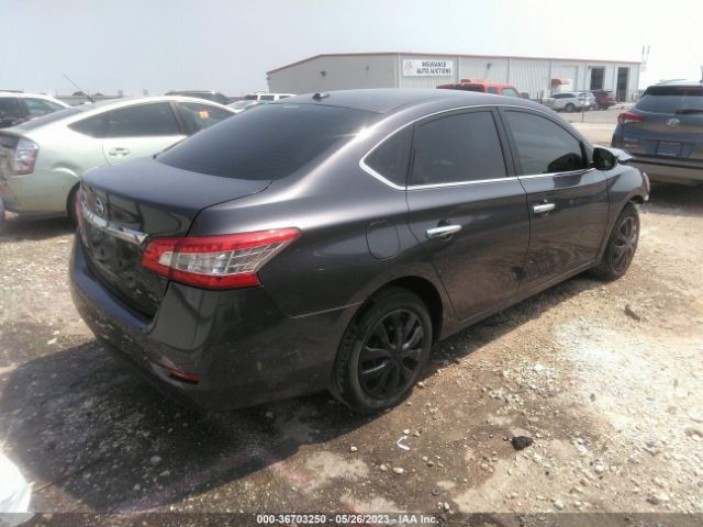 3N1AB7AP5FL667955 Nissan Sentra Sr/sl/s/sv/fe+ S