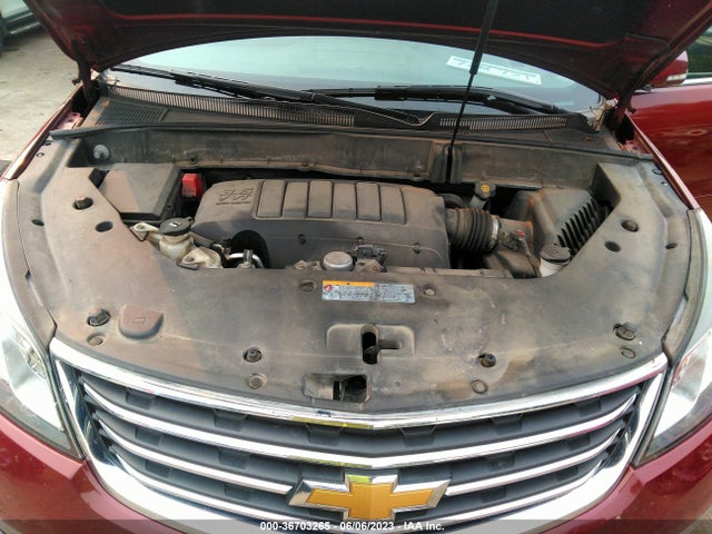 Chevrolet Traverse Lt 2017 1GNKVGKD2HJ324342 Image 10