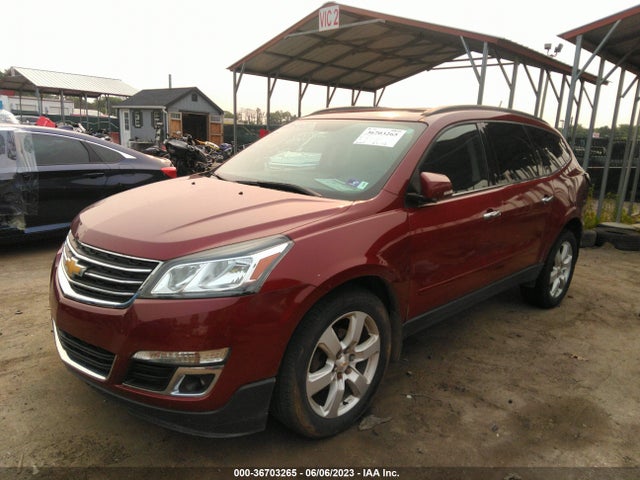 Chevrolet Traverse Lt 2017 1GNKVGKD2HJ324342 Image 2