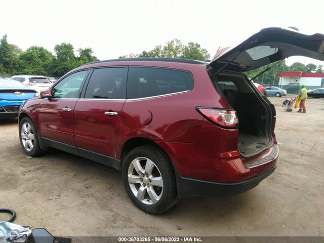 Chevrolet Traverse Lt 2017 1GNKVGKD2HJ324342 Image 3