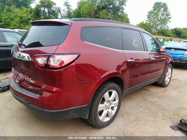 Chevrolet Traverse Lt 2017 1GNKVGKD2HJ324342 Image 4