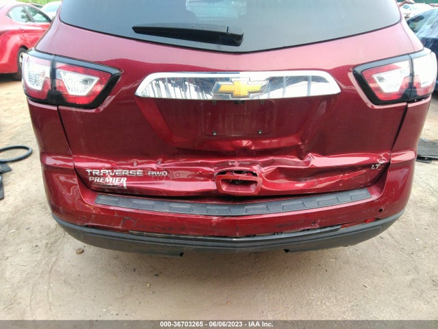 Chevrolet Traverse Lt 2017 1GNKVGKD2HJ324342 Image 6