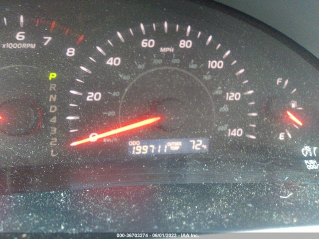 2007 TOYOTA CAMRY CE/LE/SE/XLE VIN: JTNBE46K273058352