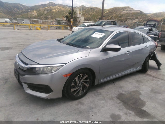 Honda Civic Sedan Ex 2017 2HGFC2F77HH550175 Image 2