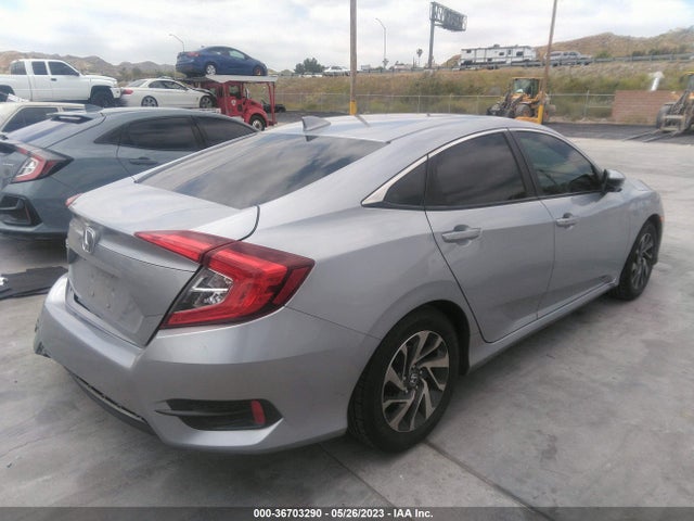 Honda Civic Sedan Ex 2017 2HGFC2F77HH550175 Image 4