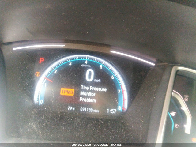 Honda Civic Sedan Ex 2017 2HGFC2F77HH550175 Image 7