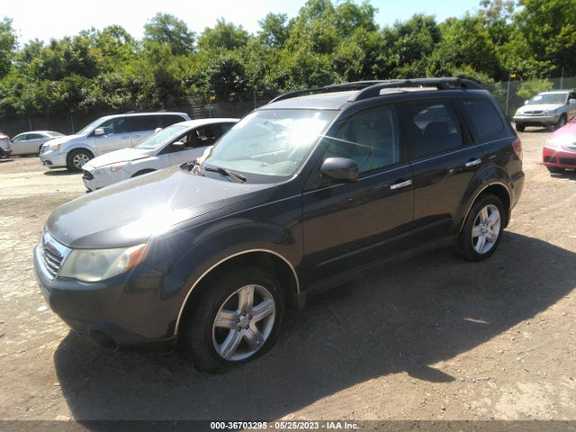 2009 SUBARU FORESTER X W/PREMIUM PKG VIN: JF2SH63639H700454