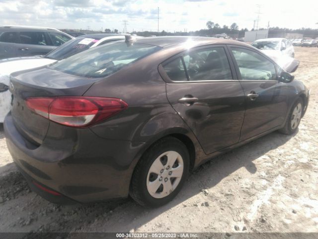 3KPFK4A70HE153214 KIA FORTE LX