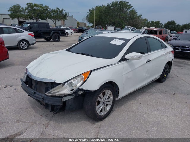 2014 HYUNDAI SONATA GLS VIN: 5NPEB4AC2EH828089