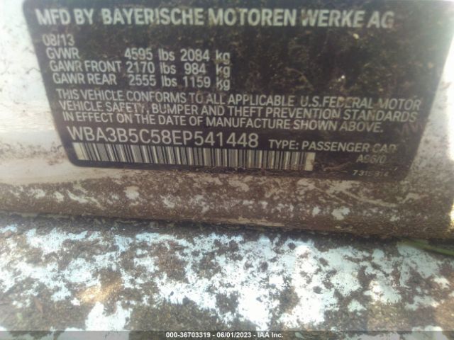 WBA3B5C58EP541448 BMW 3 Series 328i Xdrive