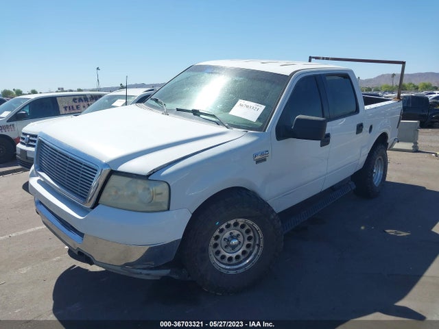 2004 FORD F-150 XLT/LARIAT VIN: 1FTPW125X4KB83056