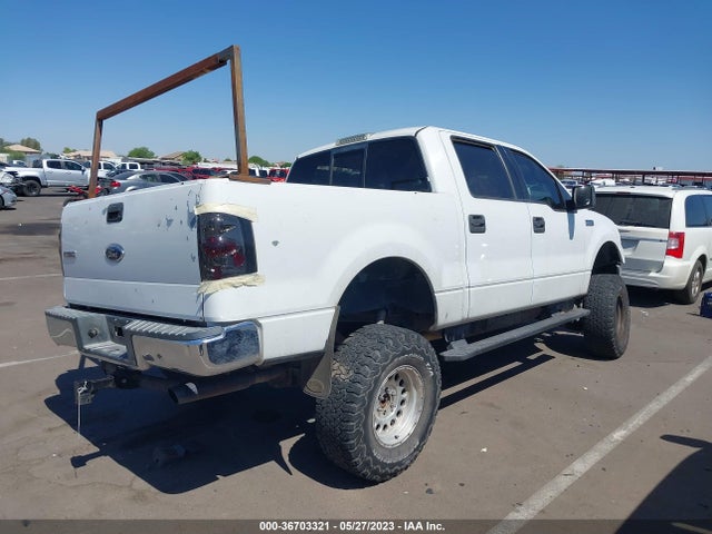 2004 FORD F-150 XLT/LARIAT VIN: 1FTPW125X4KB83056