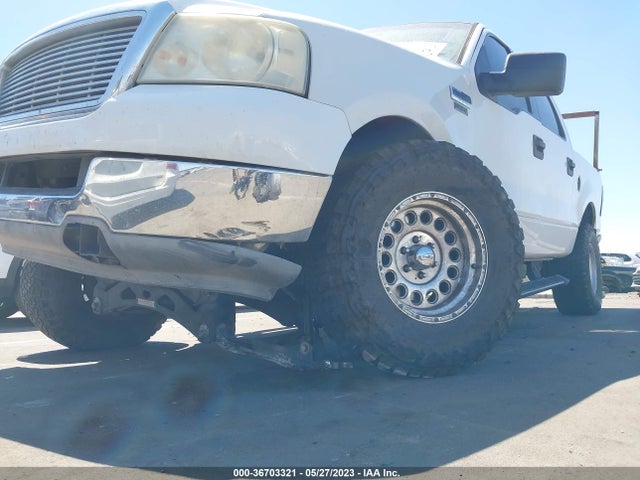 2004 FORD F-150 XLT/LARIAT VIN: 1FTPW125X4KB83056