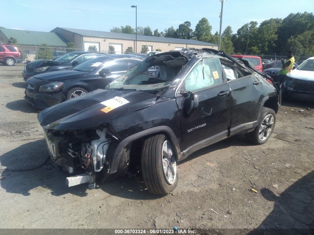 2018 JEEP COMPASS LIMITED VIN: 3C4NJDCB8JT199309