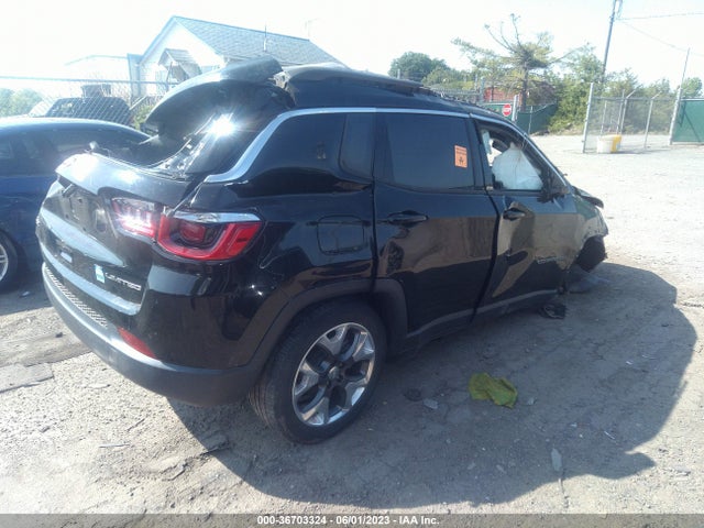 2018 JEEP COMPASS LIMITED VIN: 3C4NJDCB8JT199309