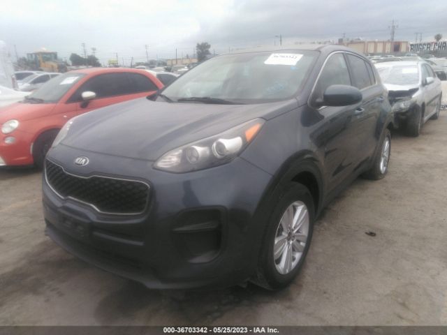 KNDPM3AC4H7259266 KIA Sportage Lx