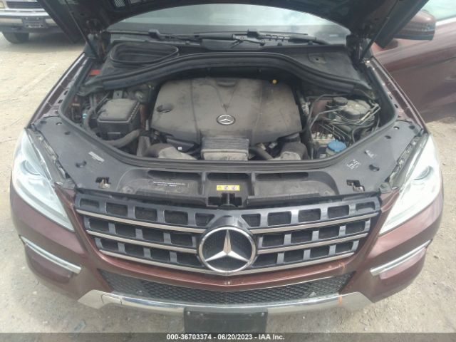 4JGDA2EB0EA344493 Mercedes-Benz M-class Ml 350 Bluetec