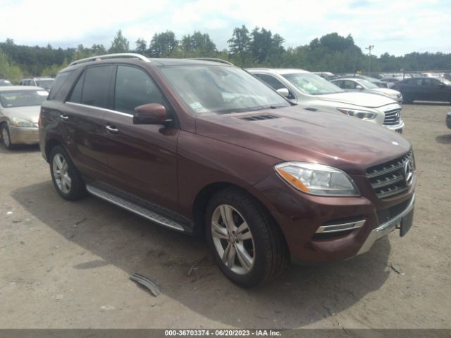 4JGDA2EB0EA344493 Mercedes-Benz M-class Ml 350 Bluetec