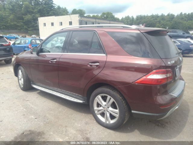 4JGDA2EB0EA344493 Mercedes-Benz M-class Ml 350 Bluetec