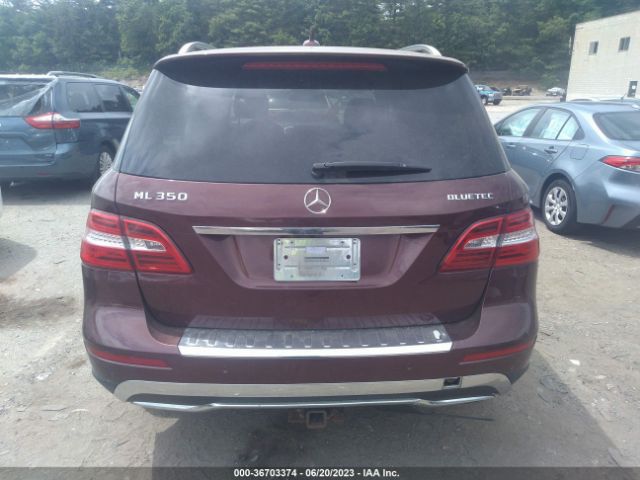 4JGDA2EB0EA344493 Mercedes-Benz M-class Ml 350 Bluetec