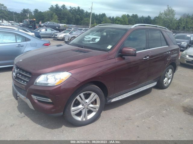 4JGDA2EB0EA344493 Mercedes-Benz M-class Ml 350 Bluetec