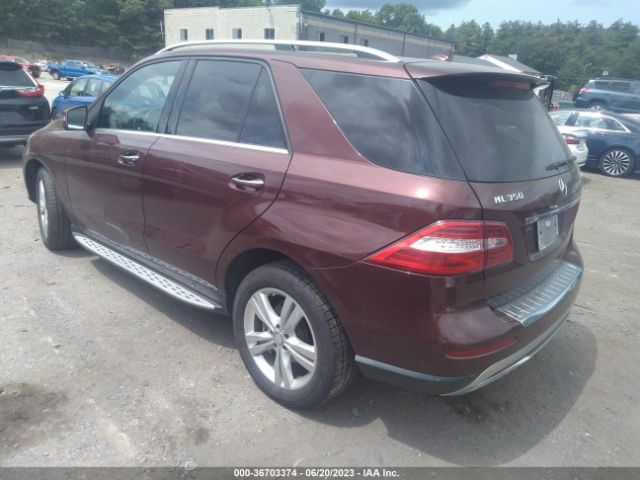 4JGDA2EB0EA344493 Mercedes-Benz M-class Ml 350 Bluetec