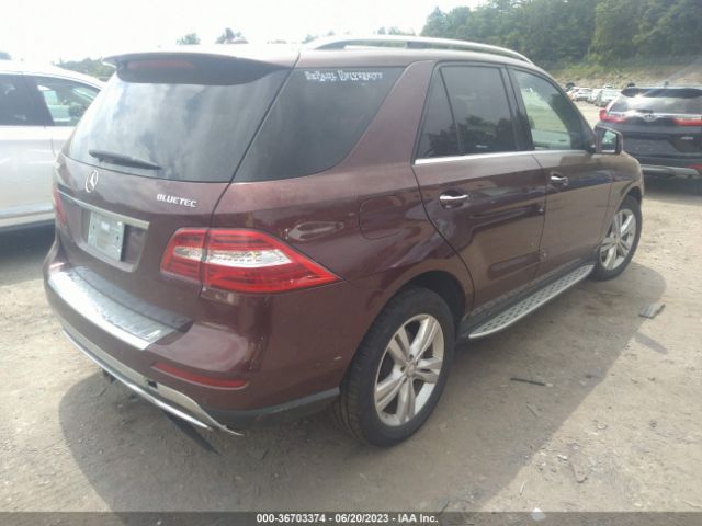 4JGDA2EB0EA344493 Mercedes-Benz M-class Ml 350 Bluetec