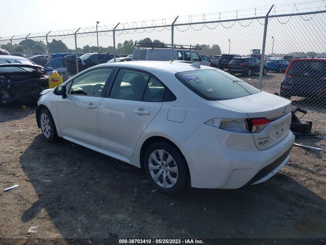 2020 TOYOTA COROLLA LE VIN: JTDEPRAE2LJ019051