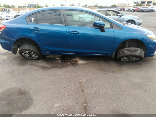 Honda Civic Sedan Lx 2014 19XFB2E57EE081808 Image 4