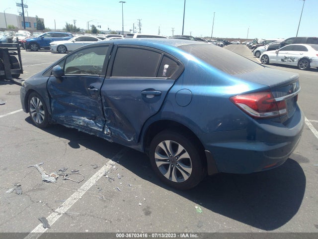 Honda Civic Sedan Lx 2014 19XFB2E57EE081808 Image 5