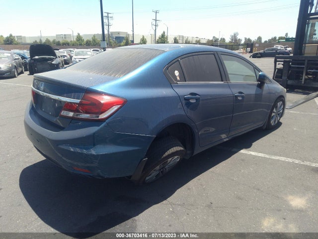 Honda Civic Sedan Lx 2014 19XFB2E57EE081808 Image 6