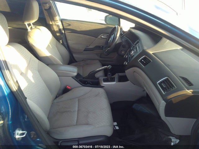 Honda Civic Sedan Lx 2014 19XFB2E57EE081808 Image 7