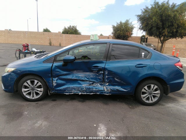 Honda Civic Sedan Lx 2014 19XFB2E57EE081808 Image 8