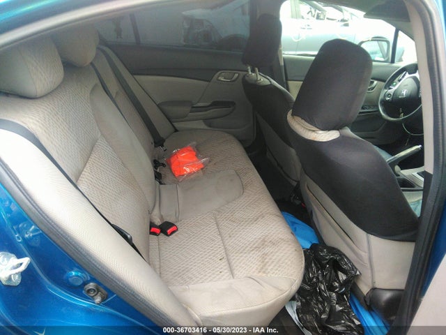 Honda Civic Sedan Lx 2014 19XFB2E57EE081808 Image 10