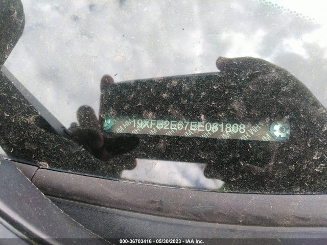 Honda Civic Sedan Lx 2014 19XFB2E57EE081808 Image 11