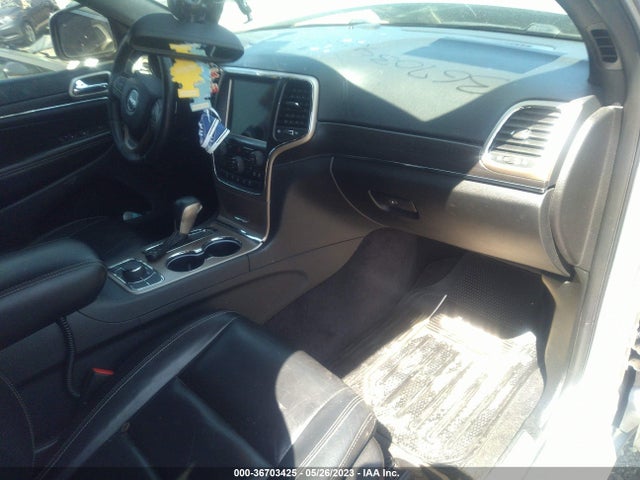 2017 JEEP GRAND CHEROKEE LIMITED VIN: 1C4RJFBG8HC601989
