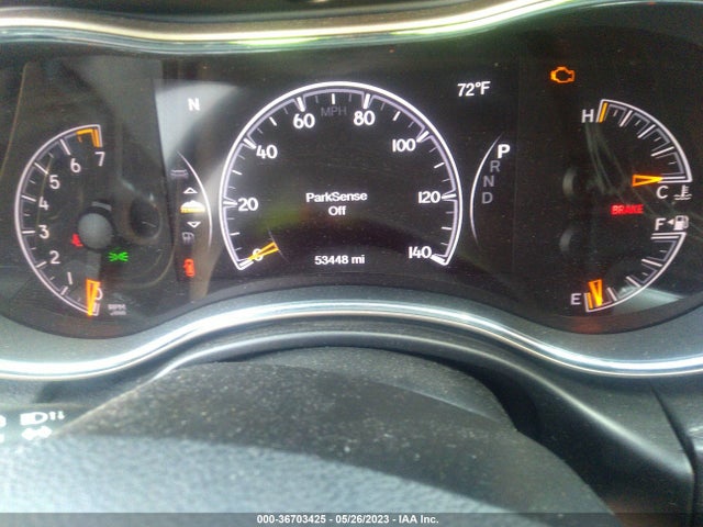 2017 JEEP GRAND CHEROKEE LIMITED VIN: 1C4RJFBG8HC601989