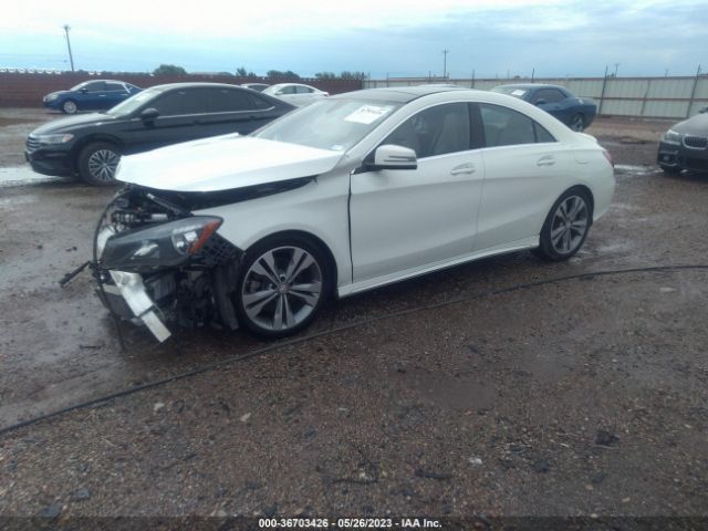 WDDSJ4EB0GN378121 Mercedes-Benz Cla Cla 250