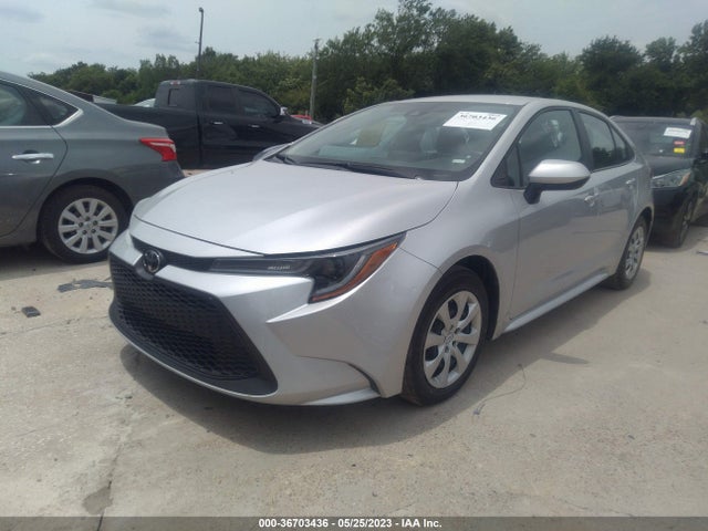 2021 TOYOTA COROLLA LE VIN: 5YFEPMAE5MP204808