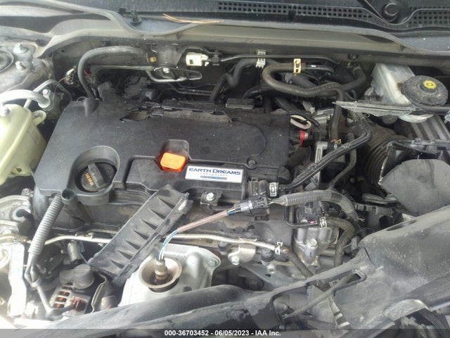 Honda Civic Sedan Lx 2016 19XFC2F63GE043676 Image 10