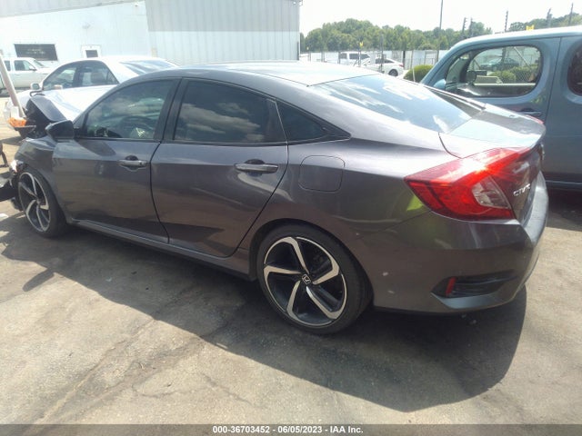 2016 HONDA CIVIC SEDAN LX VIN: 19XFC2F63GE043676