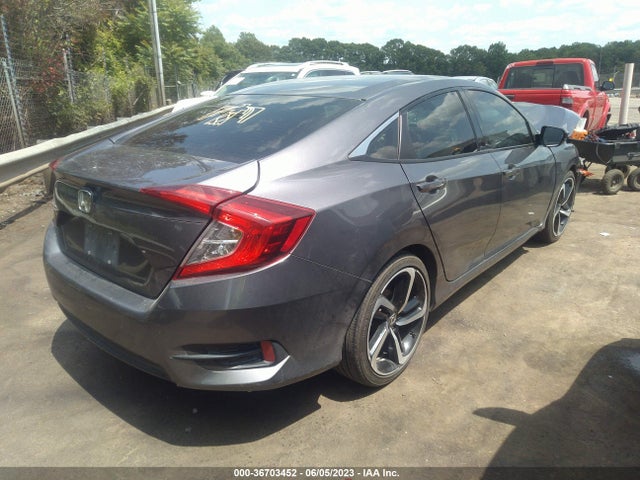 Honda Civic Sedan Lx 2016 19XFC2F63GE043676 Image 4