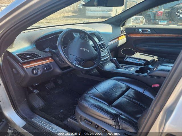2L1MJ5LK7EBL53914 Lincoln MKT