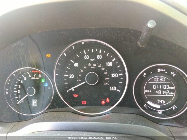 Honda HR-V LX 2020 3CZRU6H33LM717355 Image 8